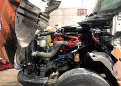 this image shows mobile truck engine repair services in Tyler, TX