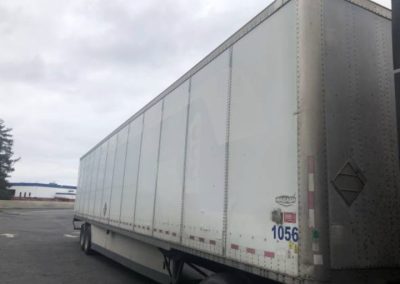this image shows trailer repair in Tyler, TX
